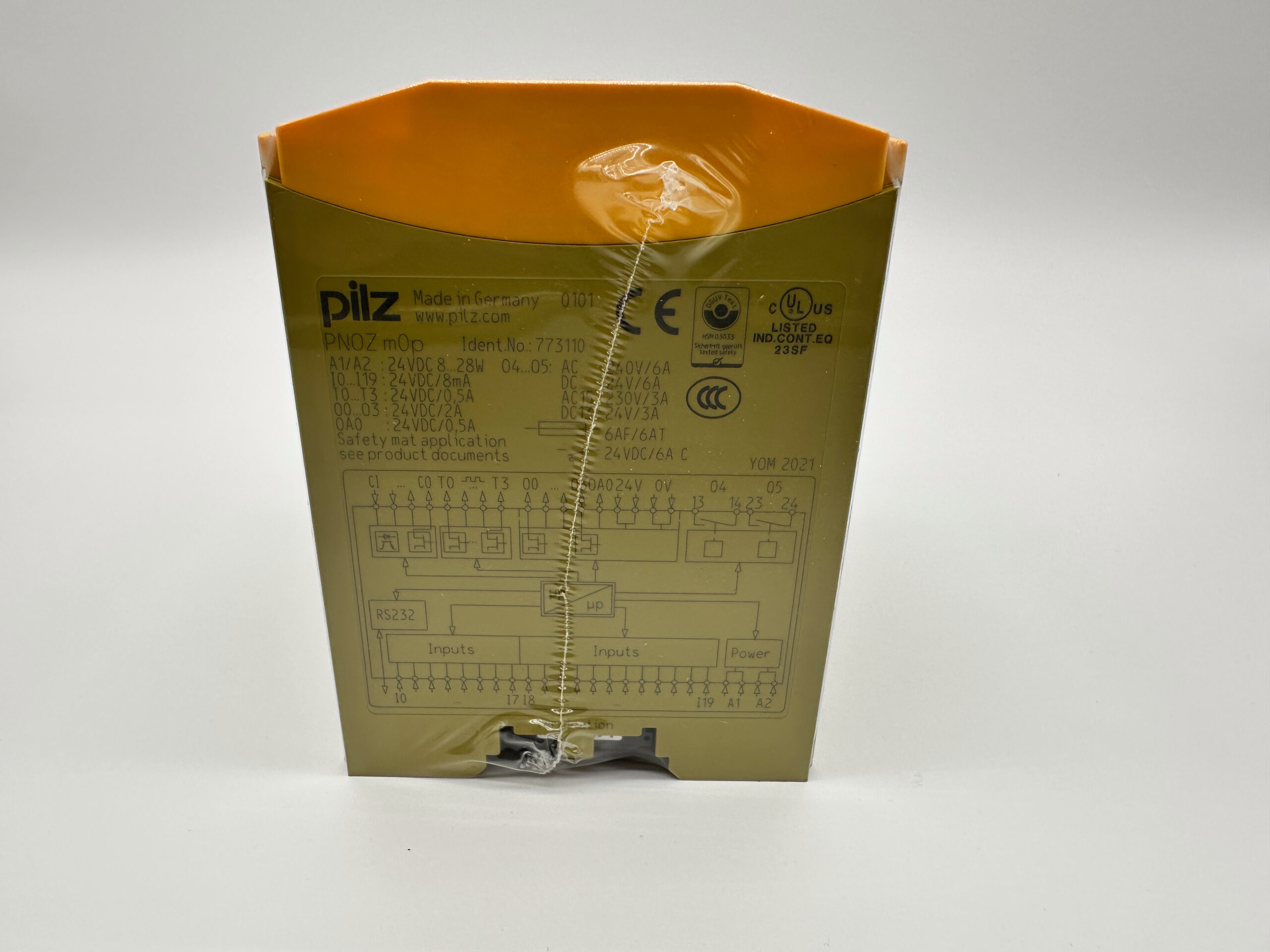 Pilz PNOZ m0p 773110 - sterownik bezpieczeństwa, NOWY - obrazek 3