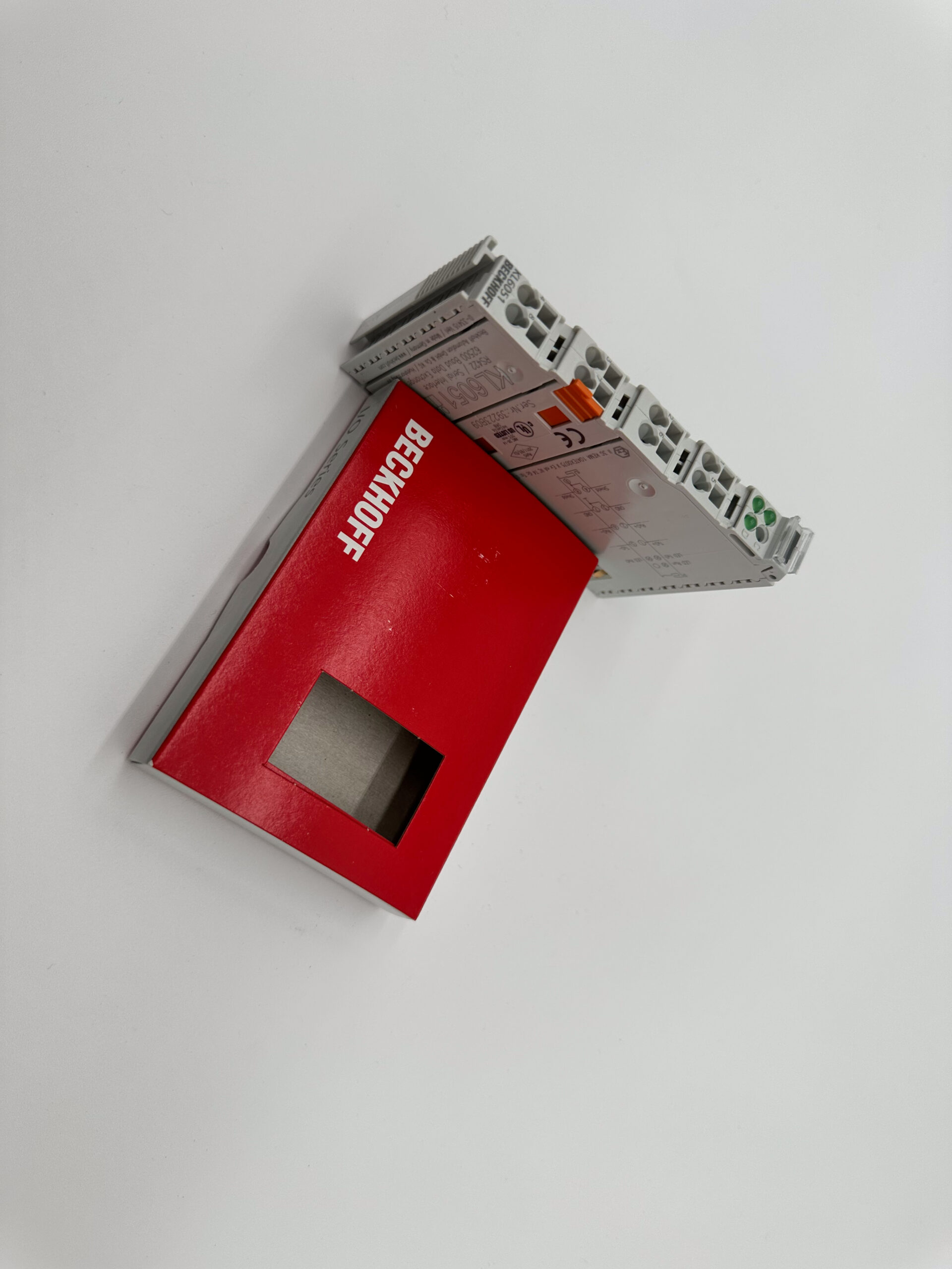 Beckhoff KL6051 - terminal komunikacyjny RS422, nowy - obrazek 2