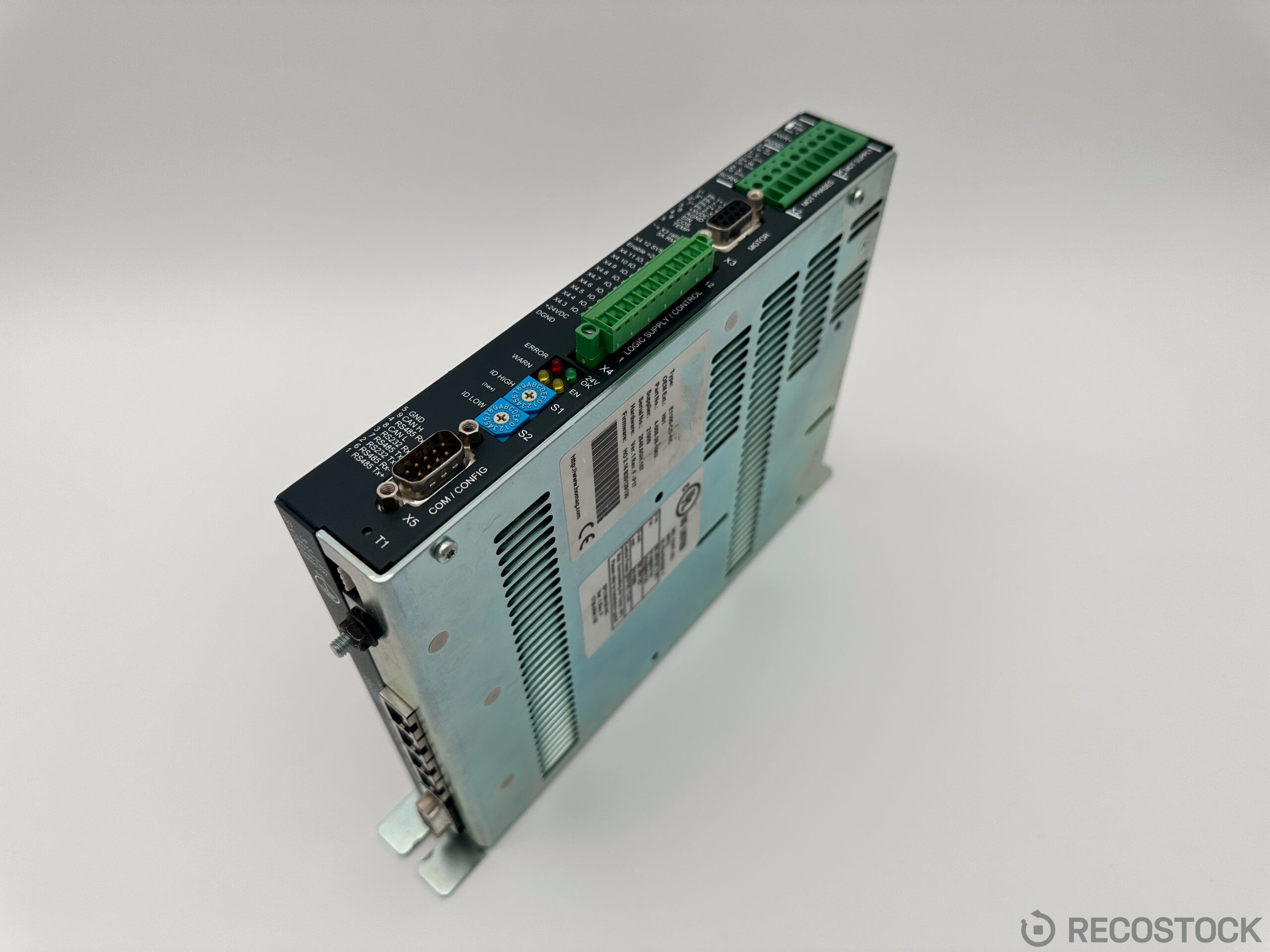 Sterownik serwonapędu LinMot E1100-CO-HC