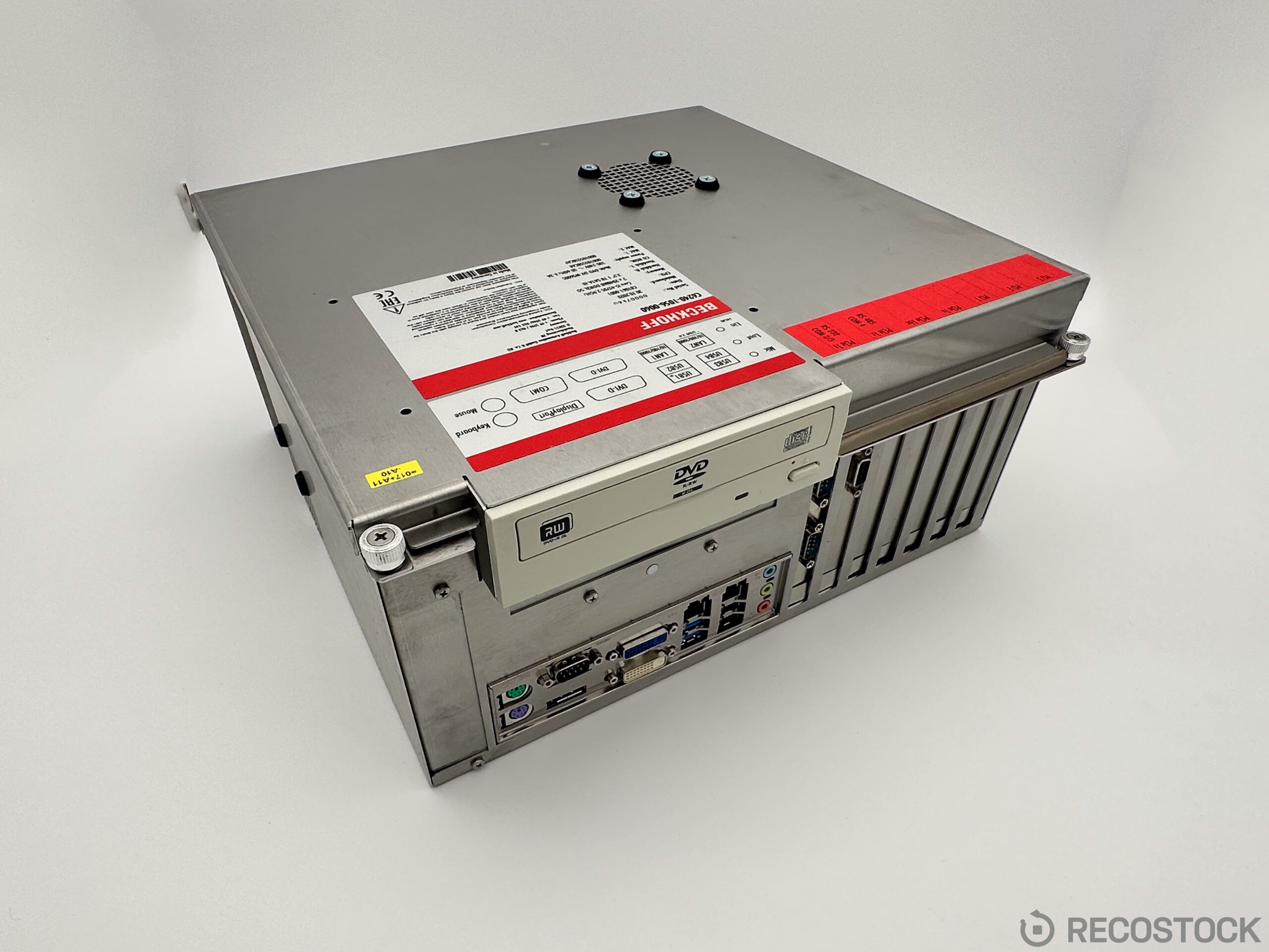 Komputer przemysłowy Beckhoff C6240-1056-0060 - nowy IPC - obrazek 2