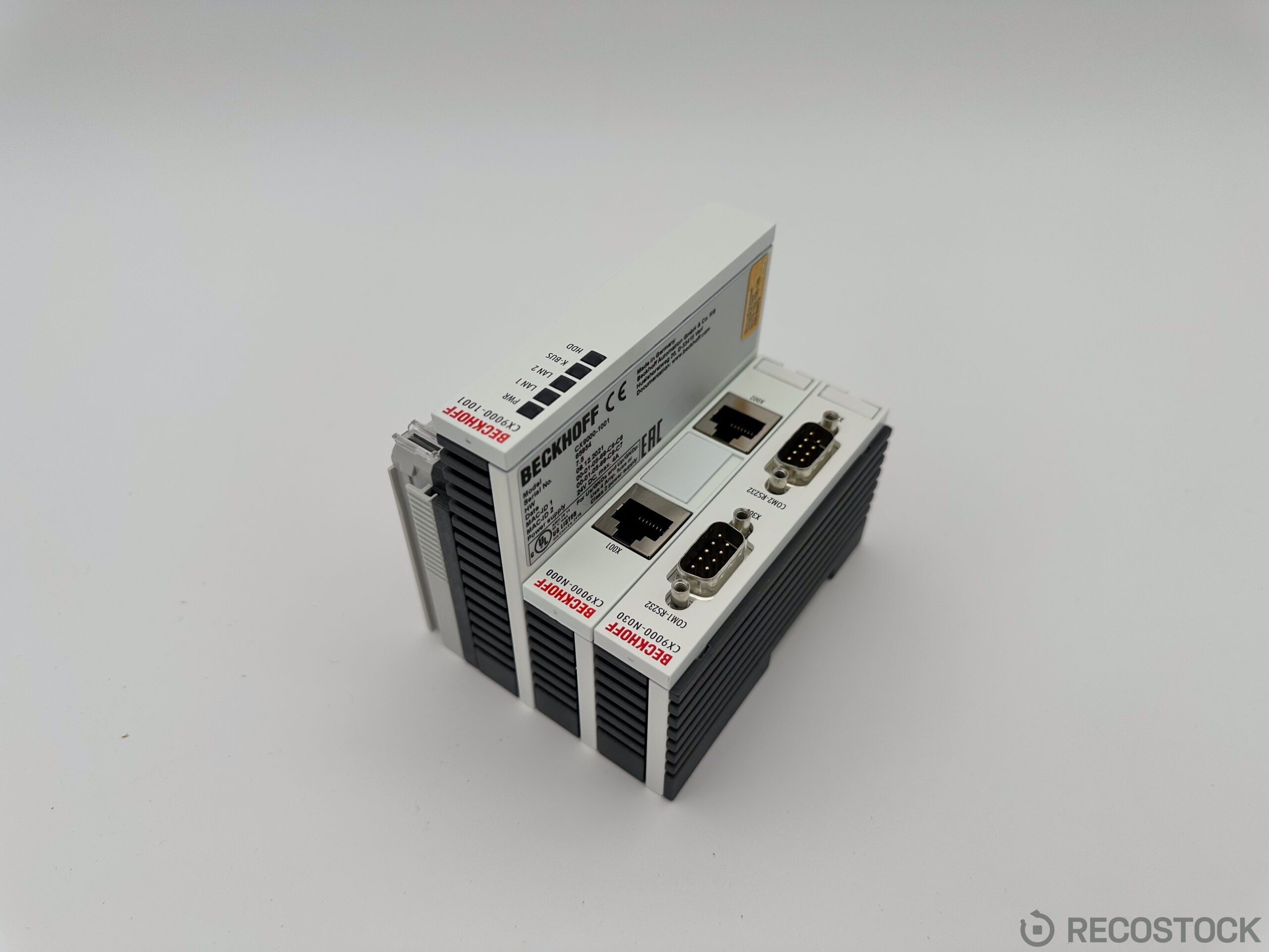 Sterownik PLC Beckhoff CX9000-1001 - nowy, K-Bus CPU