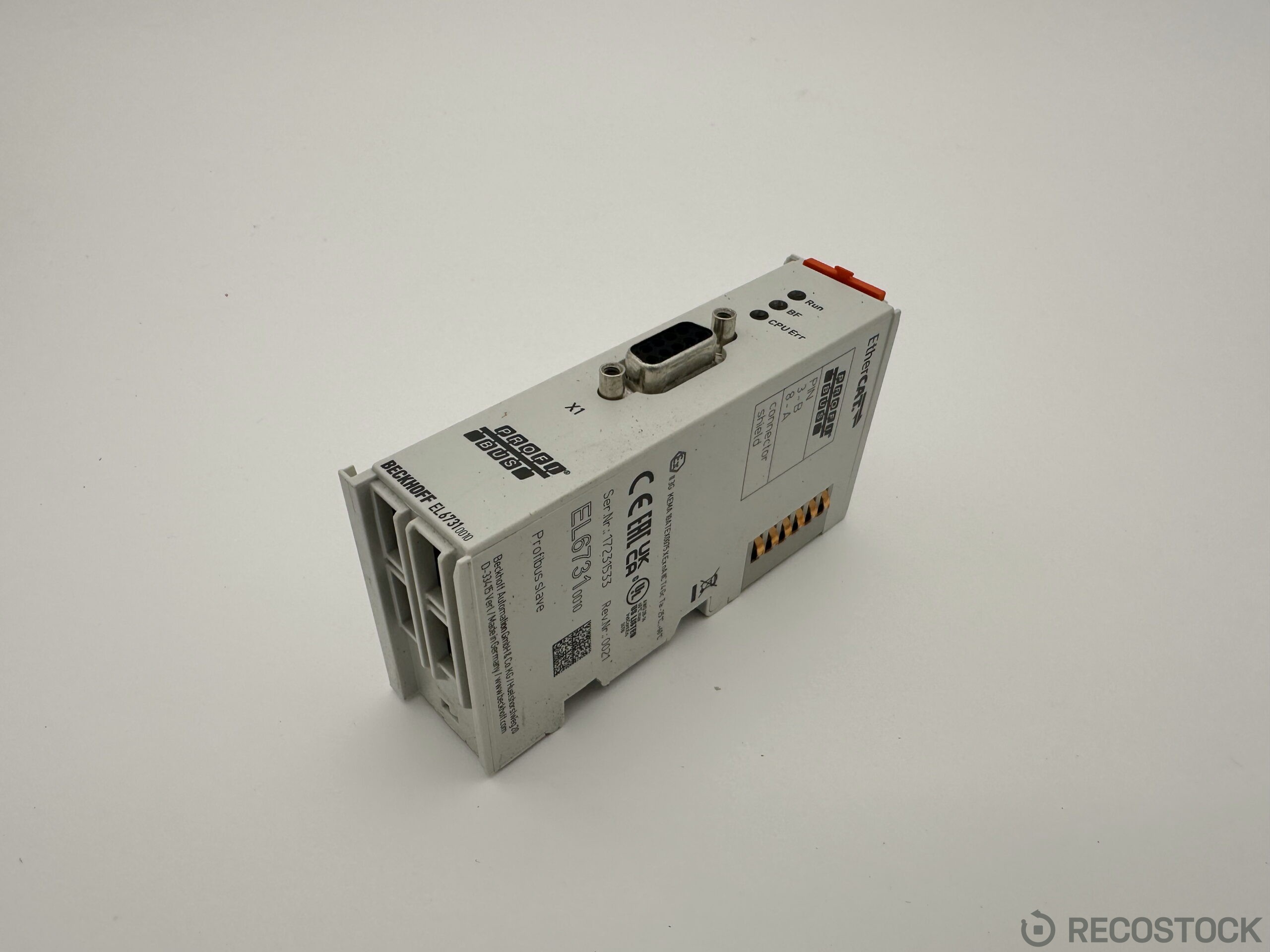 Beckhoff EL6731-0010 EtherCAT