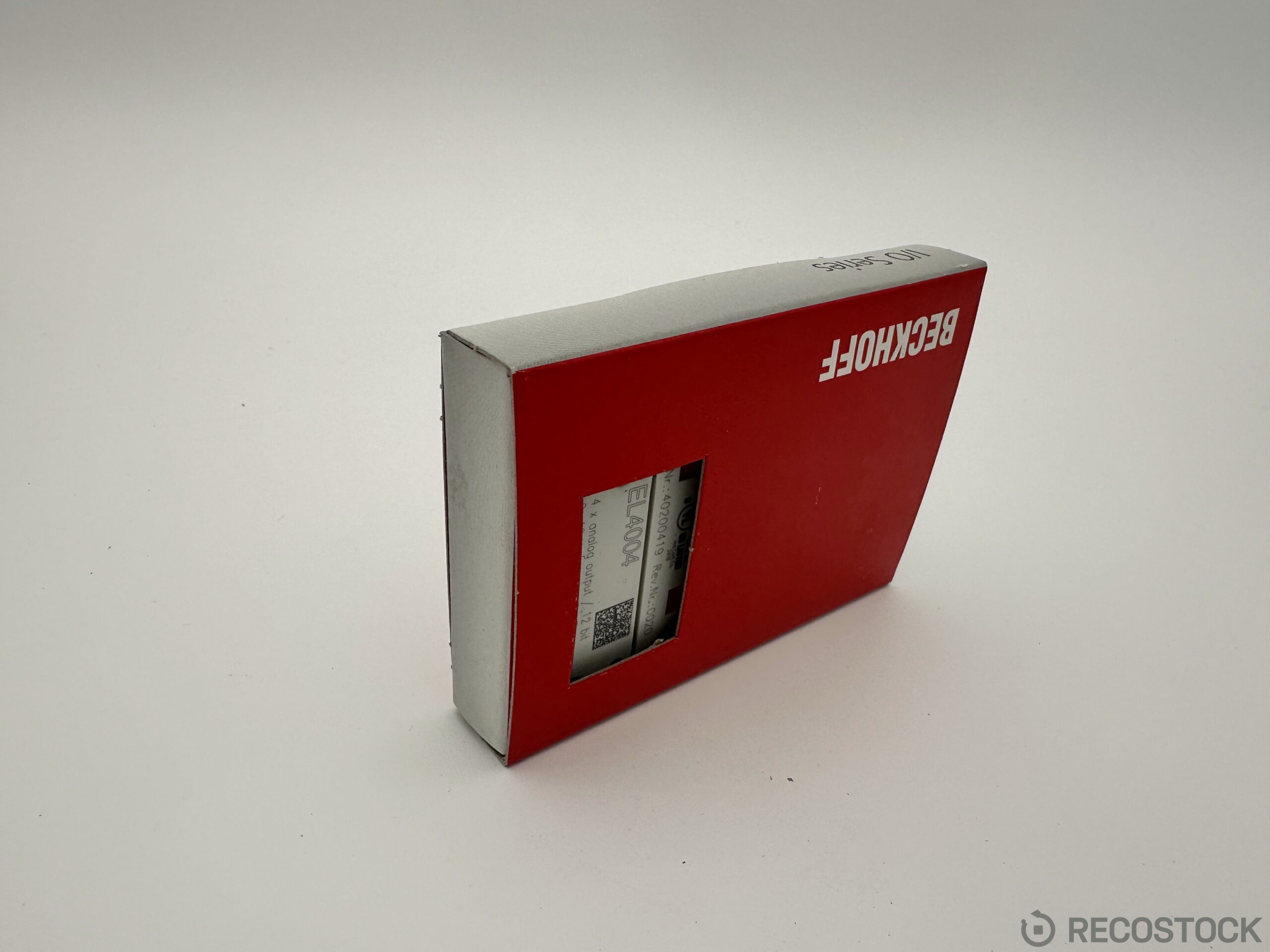 Beckhoff EL4004 - moduł wyjść analogowych 0-10V