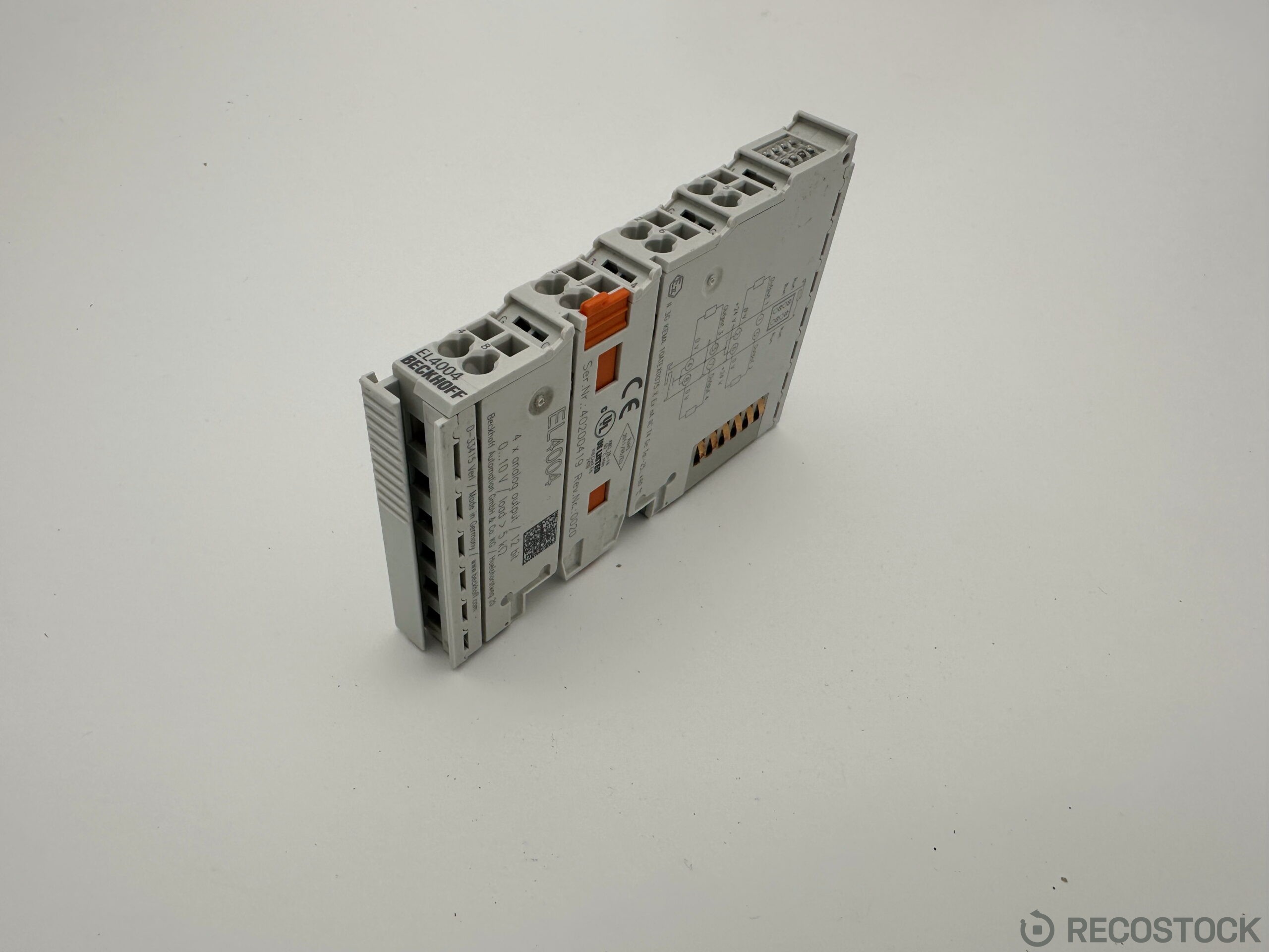 Beckhoff EL4004 - moduł wyjść analogowych 0-10V