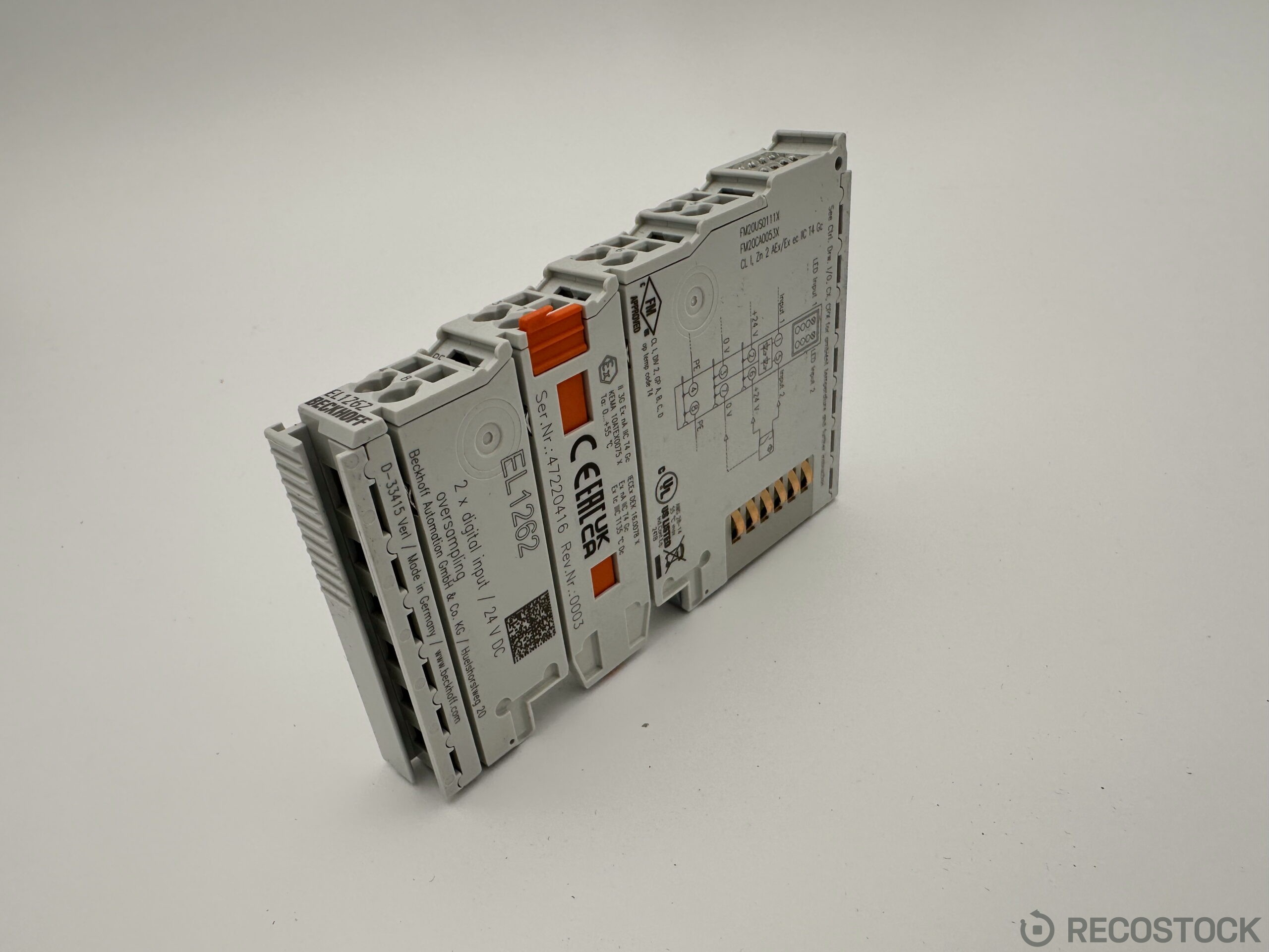 Beckhoff EL1262 - nowy, EtherCAT 24V DC