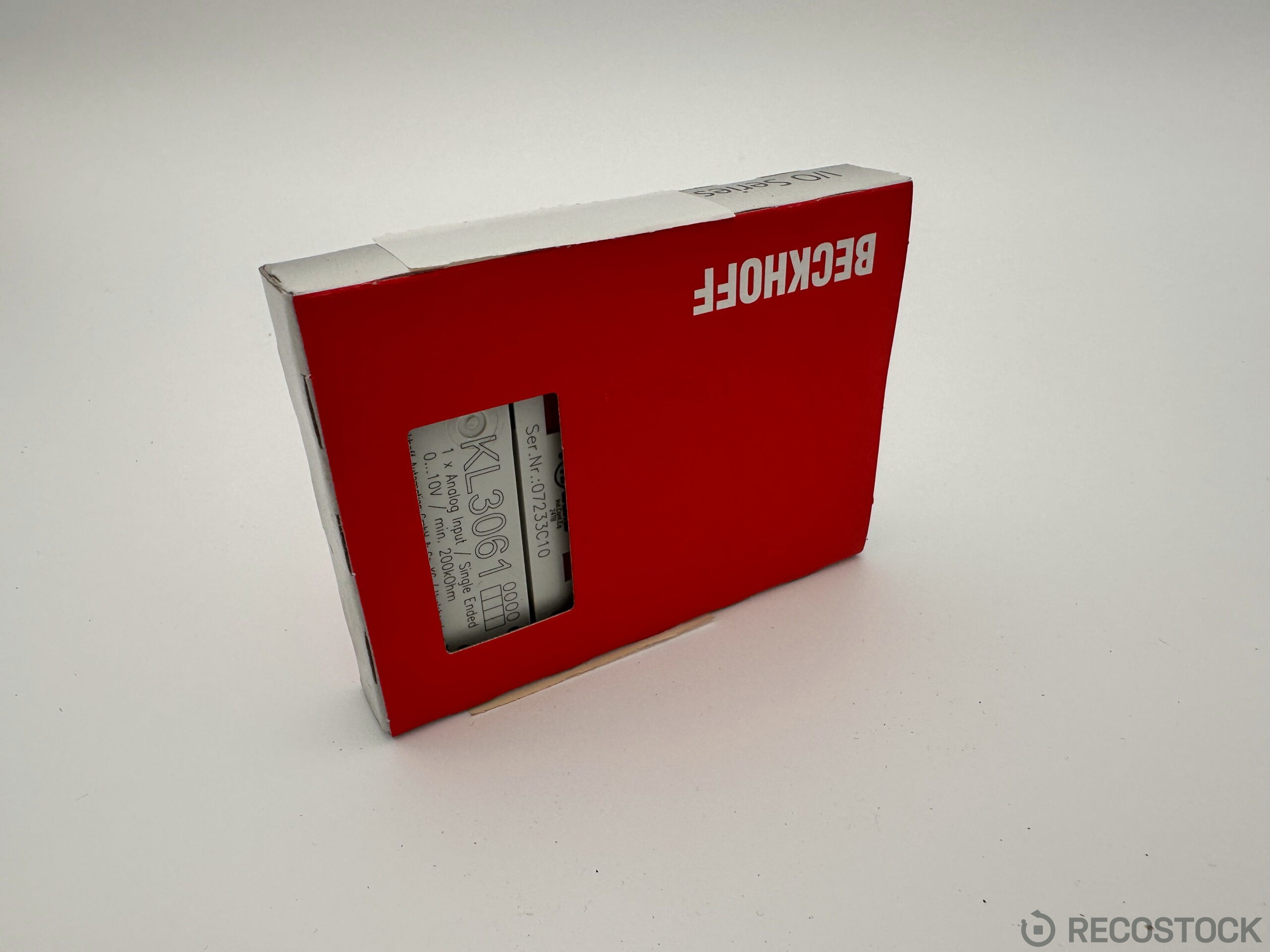 Moduł wejść analogowych Beckhoff KL3061