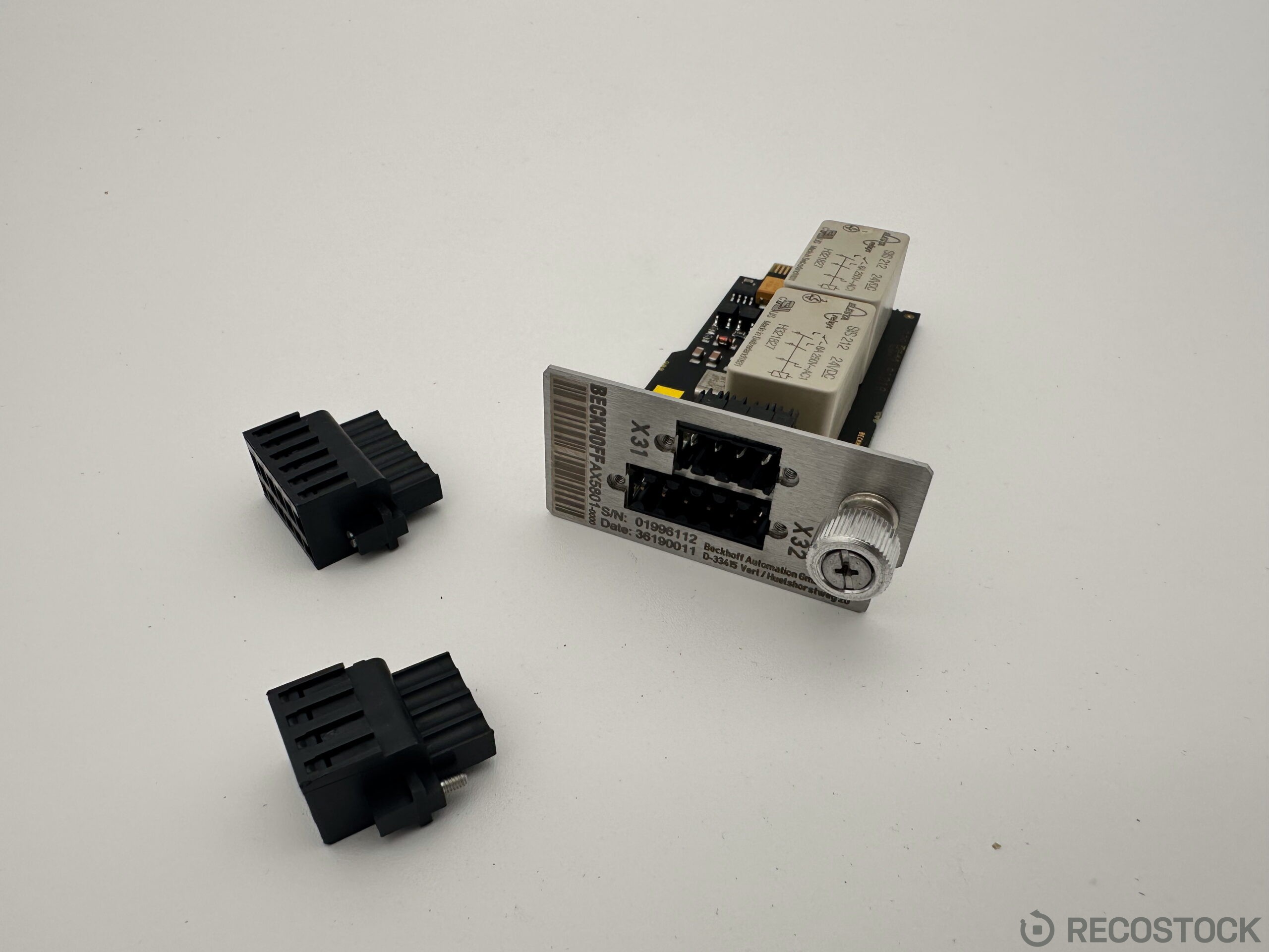 Beckhoff AX5801-0000