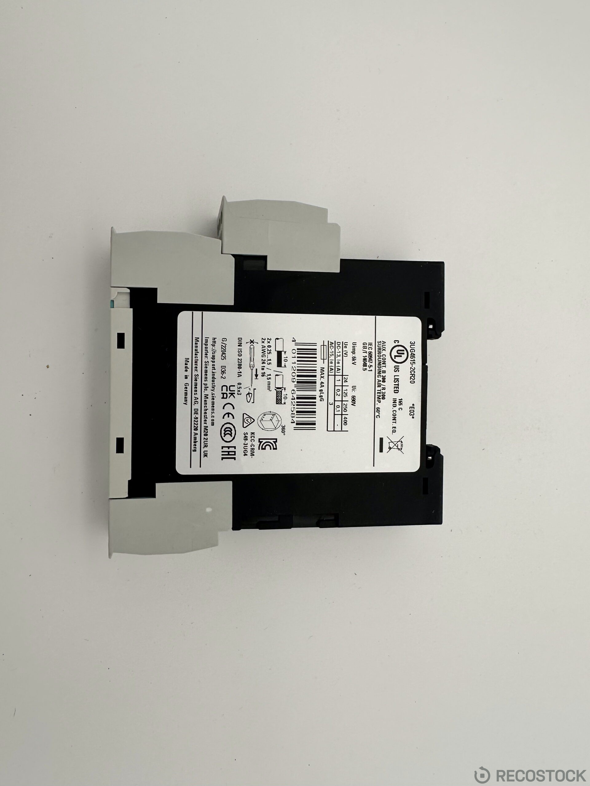 Siemens SIRIUS 3UG4617-2CR20