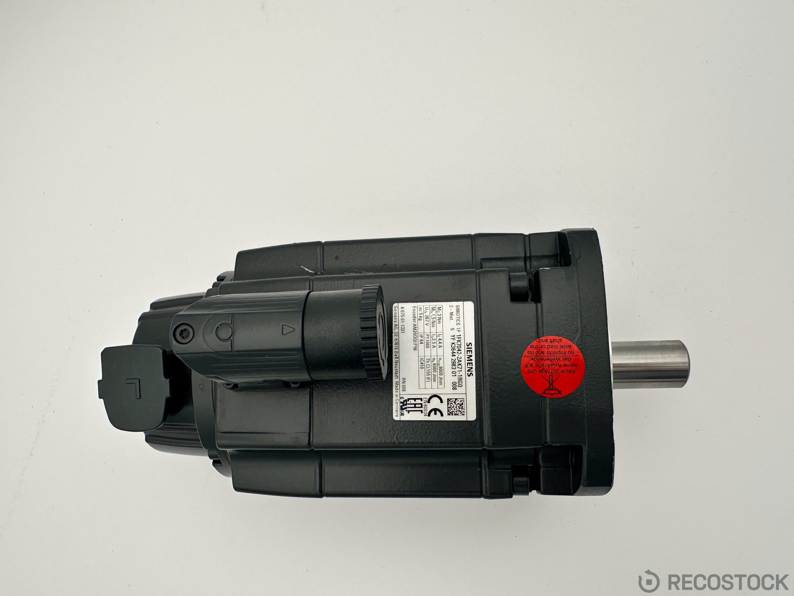 Siemens SIMOTICS 1FK7042-2AK71-1RG0