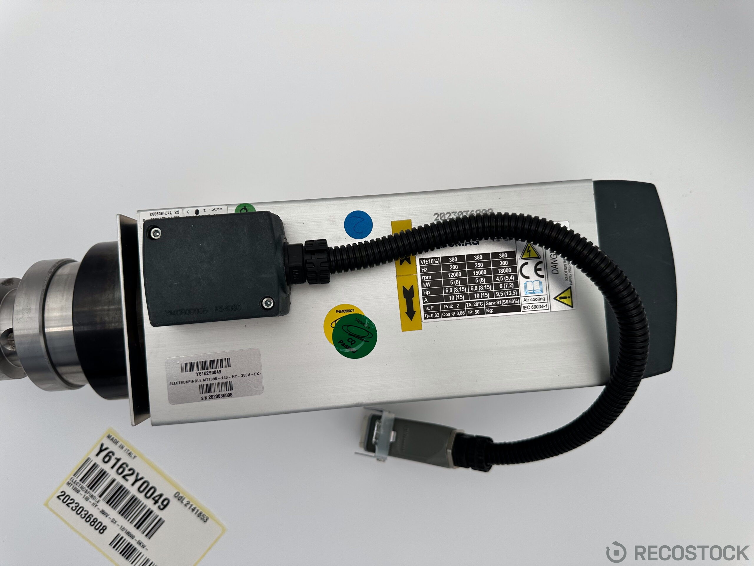 HSD MT1090-140-HY-380V-DX Y6162Y0049