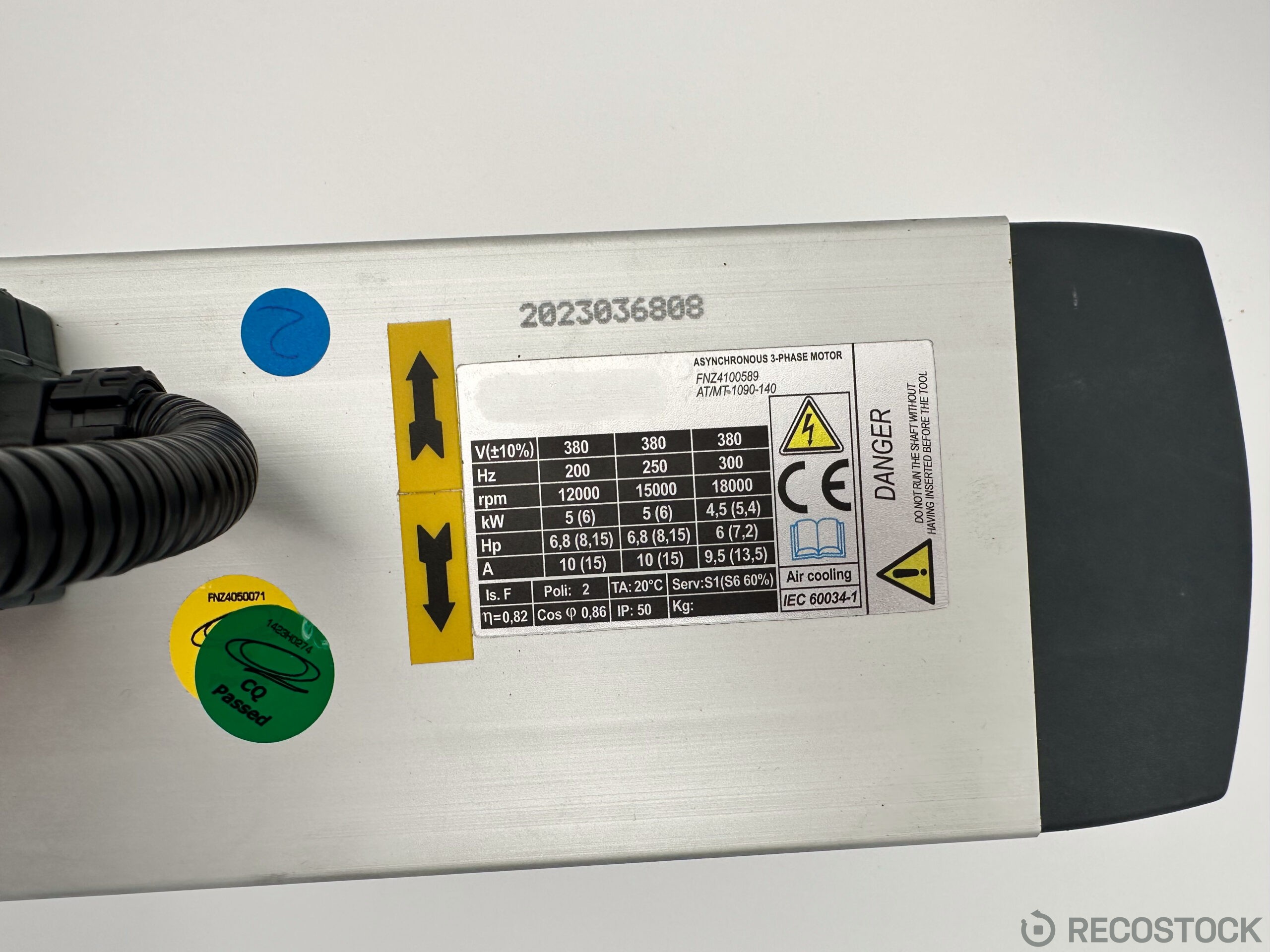 HSD MT1090-140-HY-380V-DX Y6162Y0049