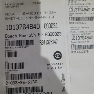 Bosch Rexroth HCS01 1013764840 - Nowa część