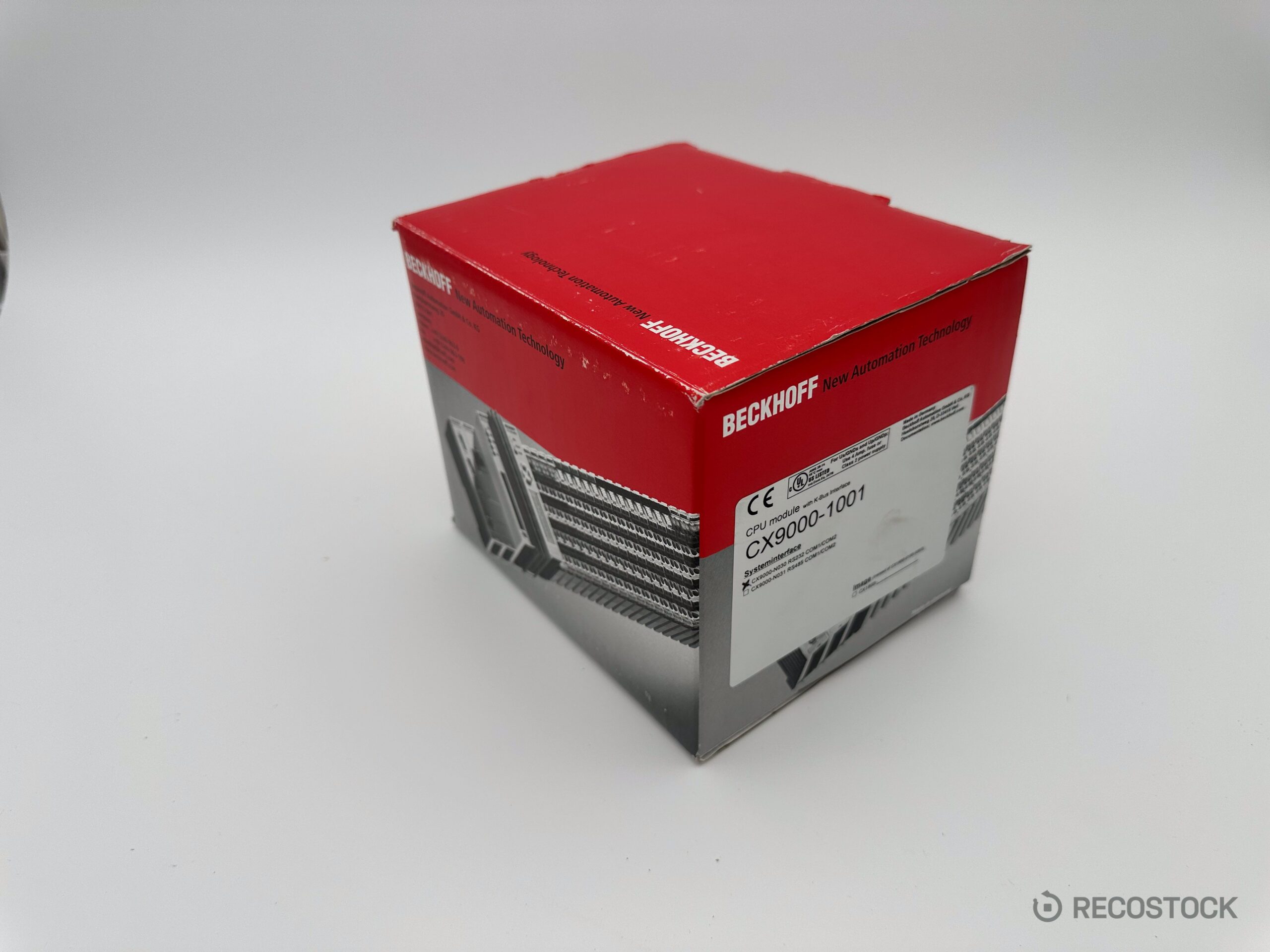 Sterownik PLC Beckhoff CX9000-1001 - nowy, K-Bus CPU