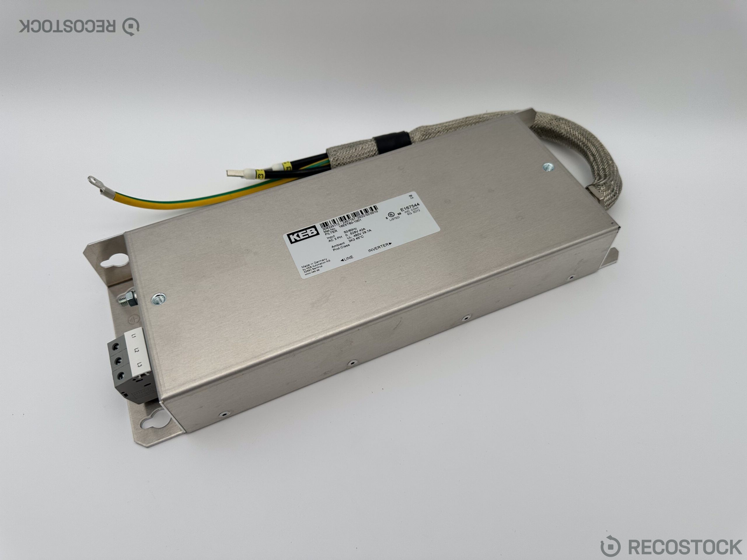 filtr KEB 16EST6101 — widok z przodu — zdjecie 4