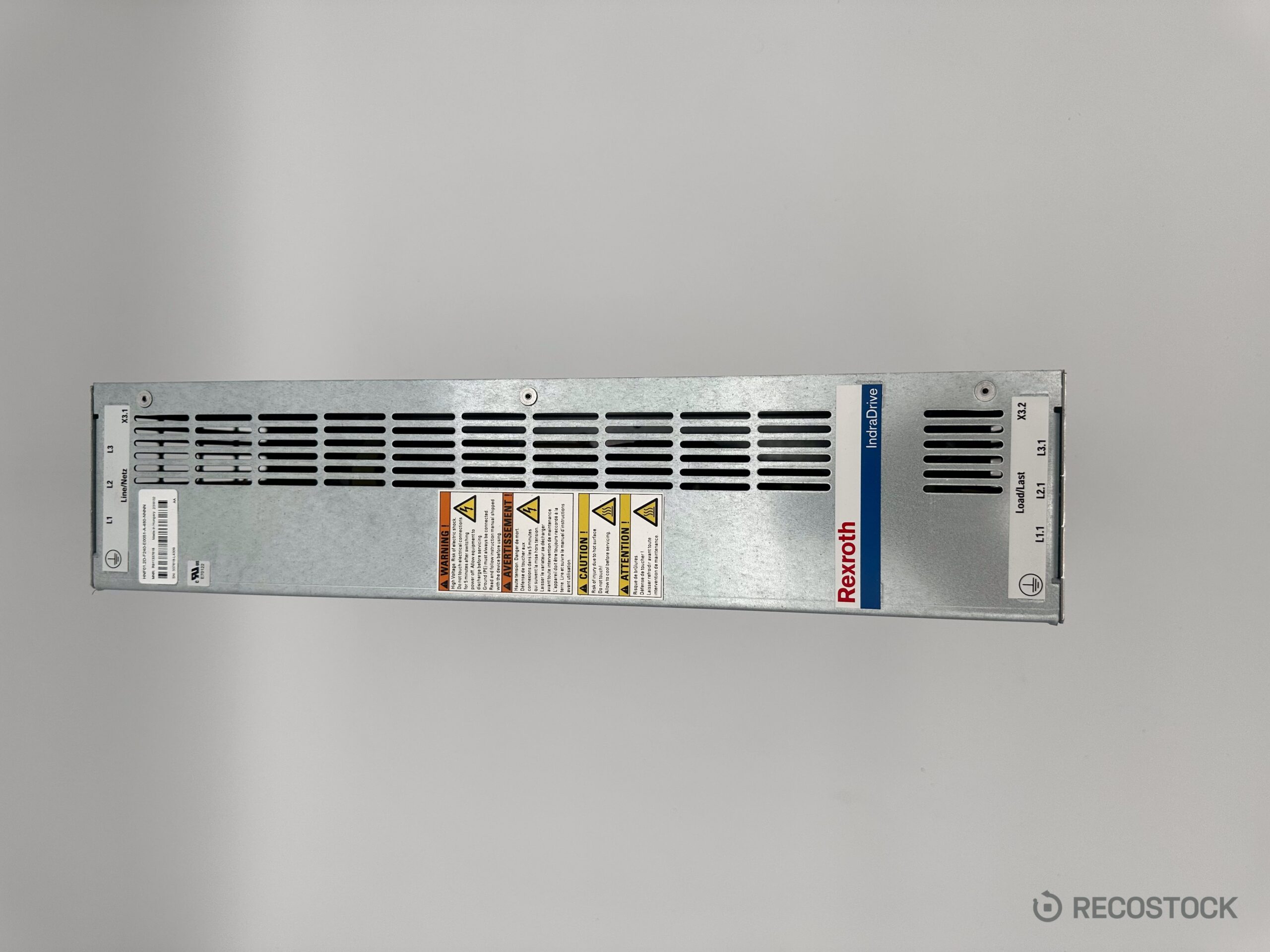 filtr EMC Rexroth HNF01.2D-F240-E0051-A-480-NNNN — widok z przodu — zdjecie 4