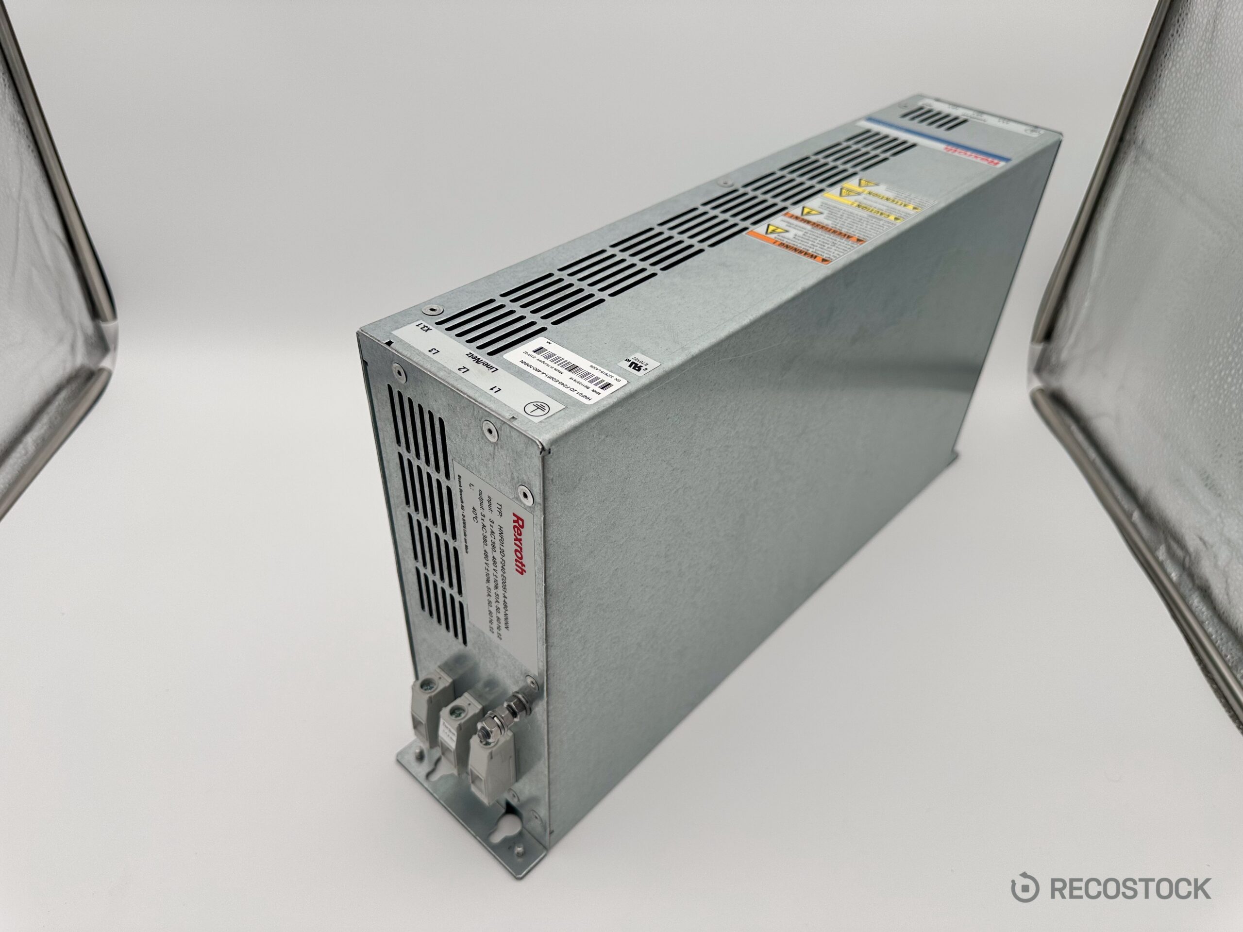 filtr EMC Rexroth HNF01.2D-F240-E0051-A-480-NNNN — widok z przodu — zdjecie 7