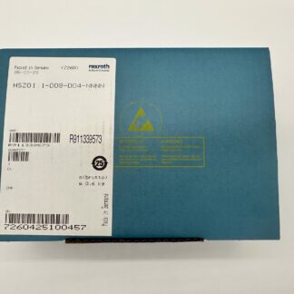 moduł bezpieczeństwa Rexroth HSZ01.1-D08-D04-NNNN — widok z przodu