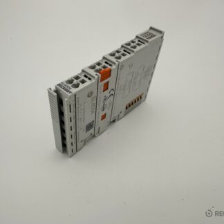 moduł wyjść analogowych Beckhoff EL4004 — widok z przodu
