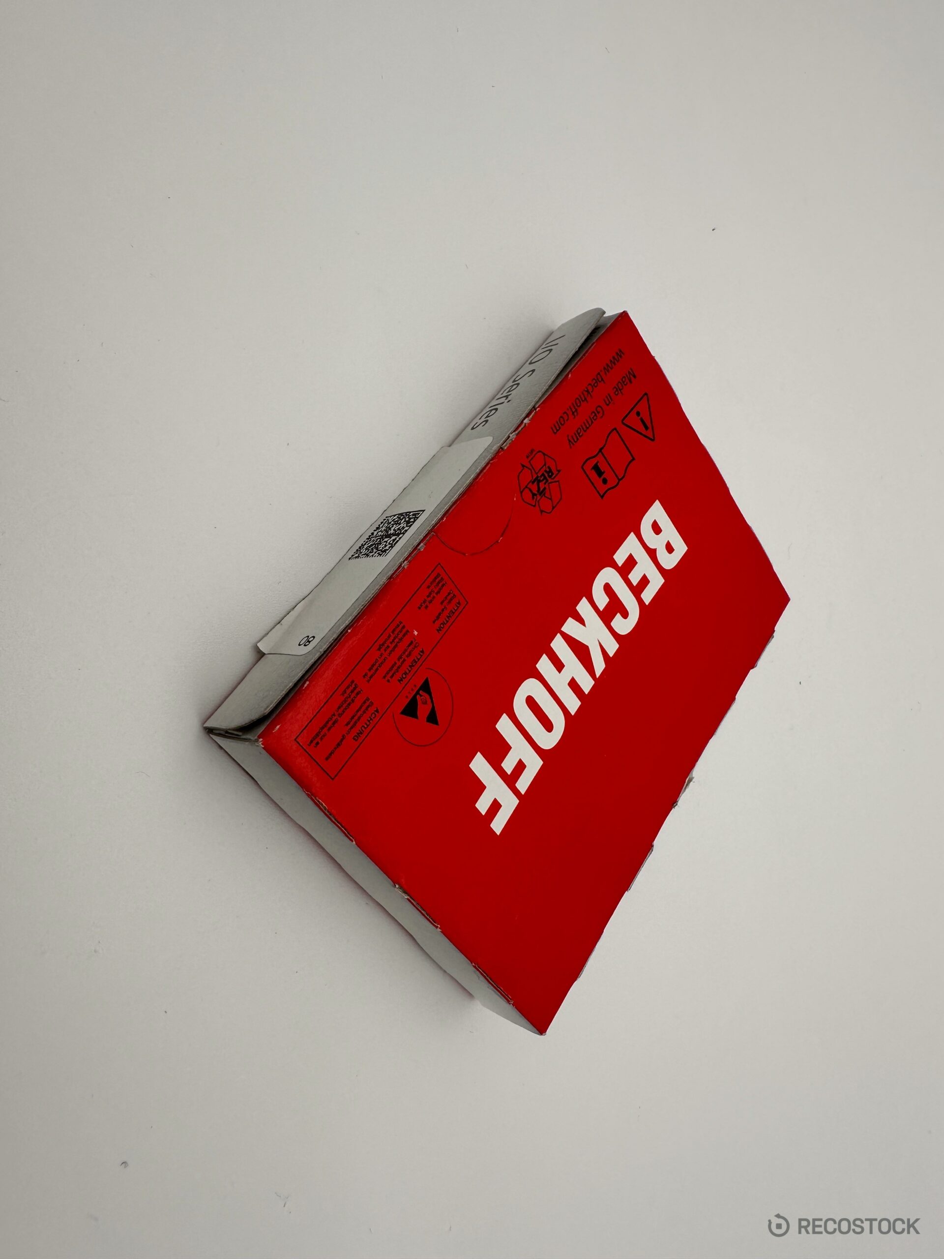 moduł wyjść analogowych Beckhoff KL4032 — widok opakowania z etykietą — zdjecie 2