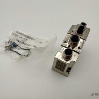 moduł X2X B&R Automation 7XV108.50-51 — widok złącz M12 i D-Sub