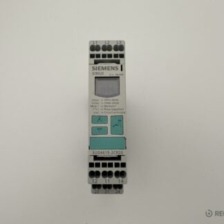 przekaźnik kontrolny Siemens 3UG4615-2CR20 — widok z przodu