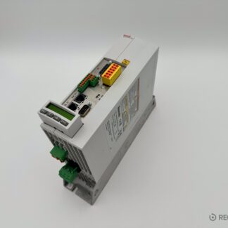 napęd Rexroth IndraDrive HCS01.1E-W030B-A-3-S8-BE-EC-CN1-3-N-FW — widok z przodu