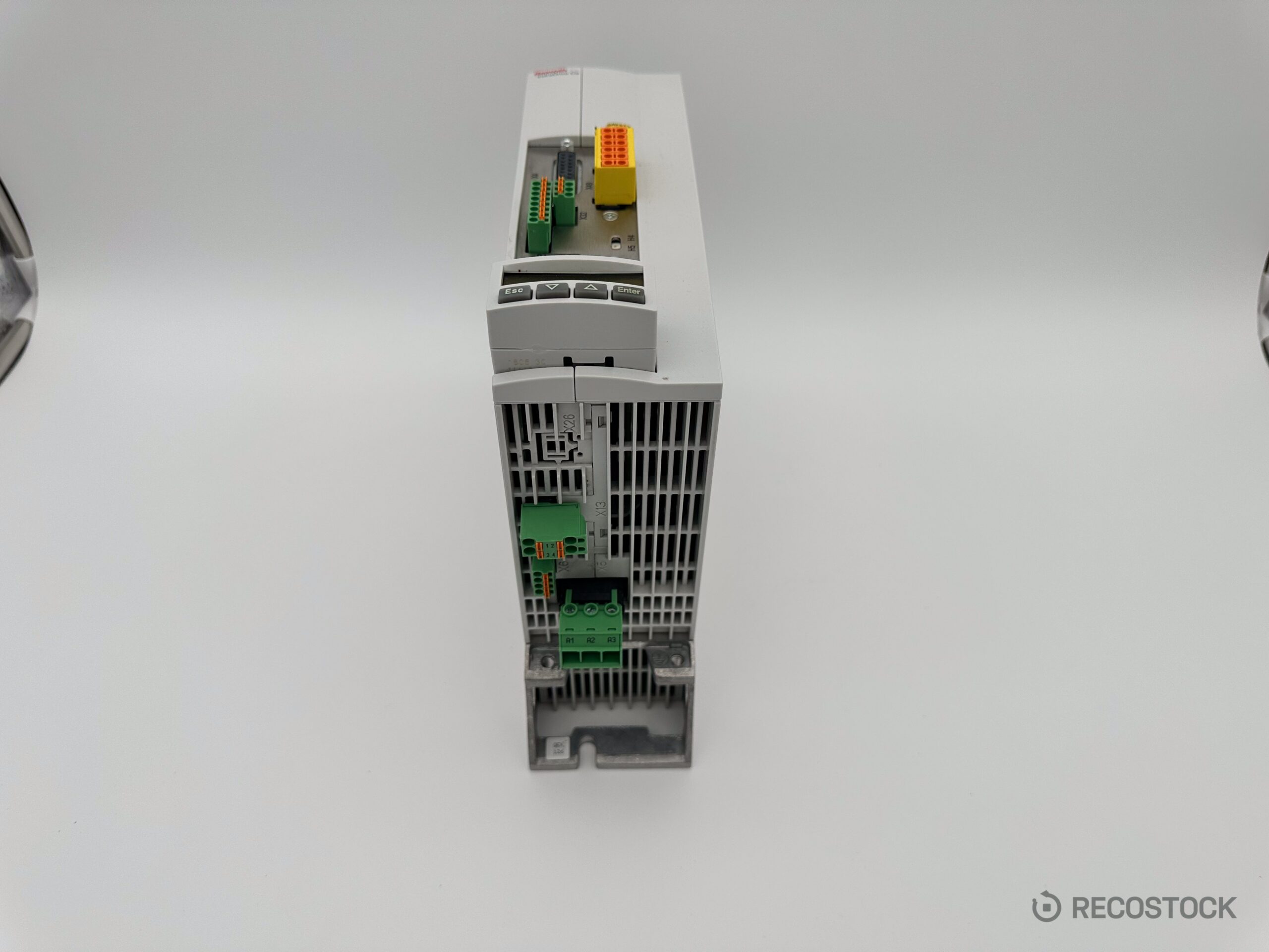 napęd Rexroth IndraDrive HCS01.1E-W030B-A-3-S8-BE-EC-CN1-3-N-FW — widok z przodu — zdjecie 5