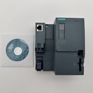 sterownik PLC Siemens 6ES7512-1SK01-0AB0 — widok z przodu