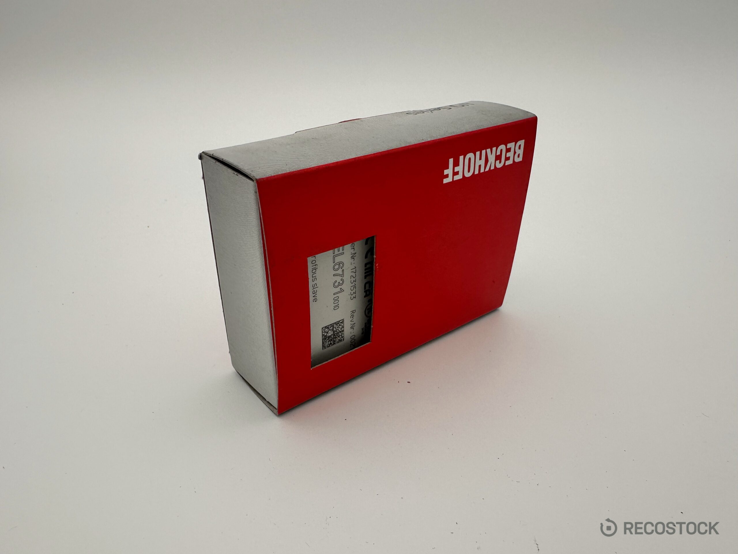 terminal EtherCAT Beckhoff EL6731-0010 — widok z przodu